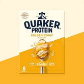 Quaker Oat So Simple Protein Golden Syrup Porridge Sachets 8x43g (Case of 6)  Adomoo